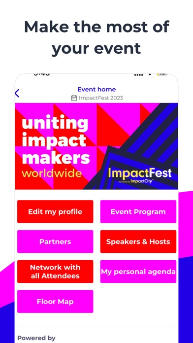 ImpactFest - The Hague Screenshot
