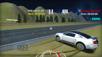 America Muscle Drift Challenge Screenshot