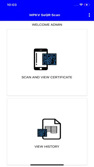 MPKV SeQR Scan screenshot 3