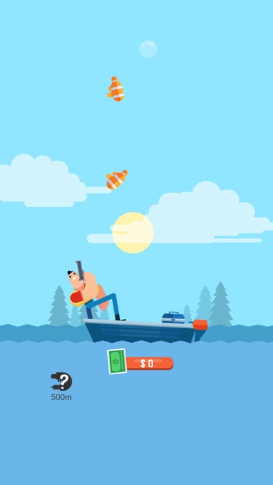Tiny Gone Fishing Screenshot