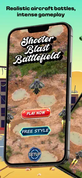 Game screenshot Shooter Blast Battlefield 2023 mod apk