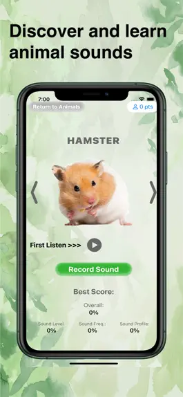 Game screenshot Animal Sounds to Imitate apk