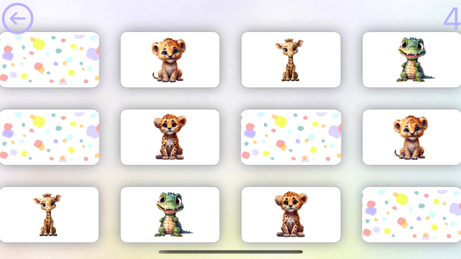 #3. Memo - animals (iOS) 由: Ivan Bliznyuk