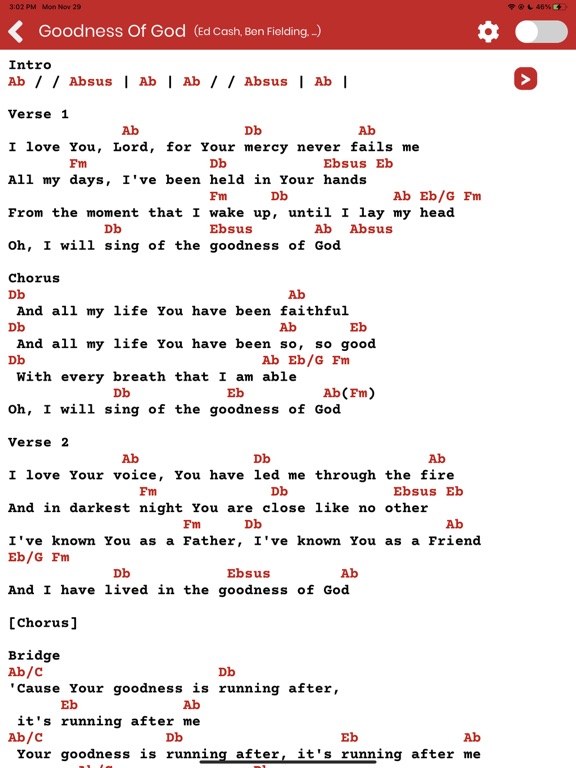 WorshipStand iPad screenshot 4 - Productivity app
