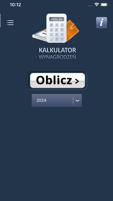 Polish Salary Calculator Screenshot
