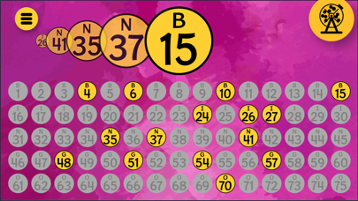 Bingo Caller Screenshot