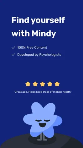 Game screenshot Mindy: Daily Self Care Journal mod apk