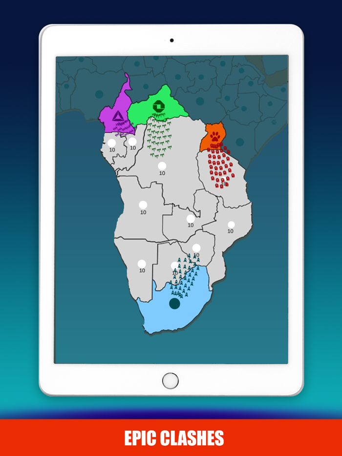 Countries.io Conquer The State