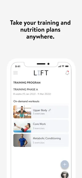 Game screenshot Lift Health hack