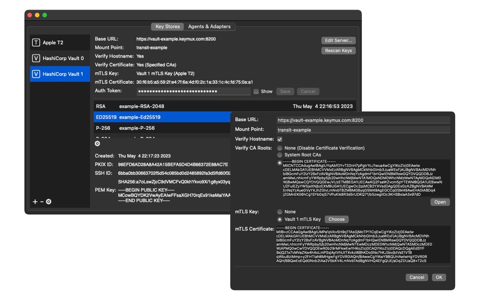 #2. KeyMux (macOS) 由: Hitzke Labs LLC