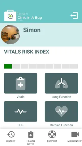 Game screenshot Clinic In A Bag: Patient apk