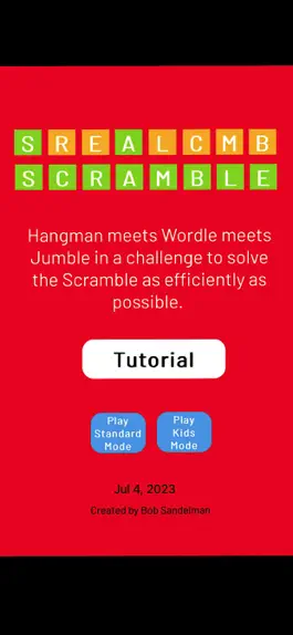 Game screenshot Scramble Word Game mod apk