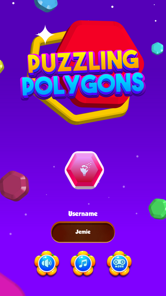 #7. Puzzling Polygons (iOS) Podle: Impact Plus Technologies Pte Ltd