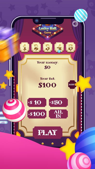 Lucky Ball:Crazy Day Screenshot