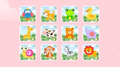 Baby Puzzle Games Screenshot