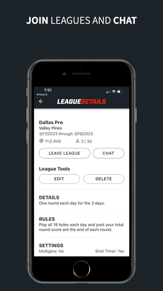 #4. SIM Leagues (iOS) Podle: Anthone Campbell