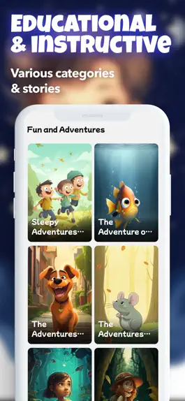 Game screenshot Illustrated Stories for Kids apk