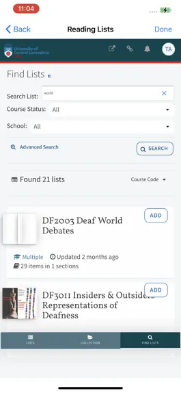 Game screenshot UCLan Mobile App hack
