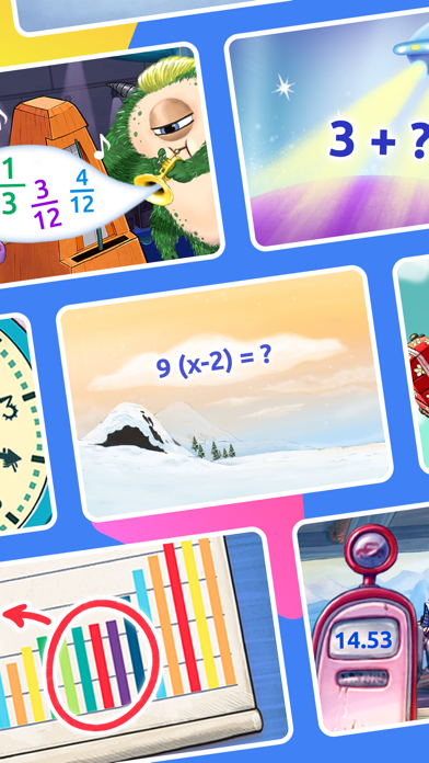 Matific: Maths Gameのおすすめ画像3