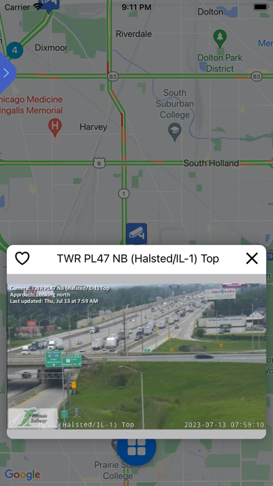 Live Traffic - Chicago Screenshot