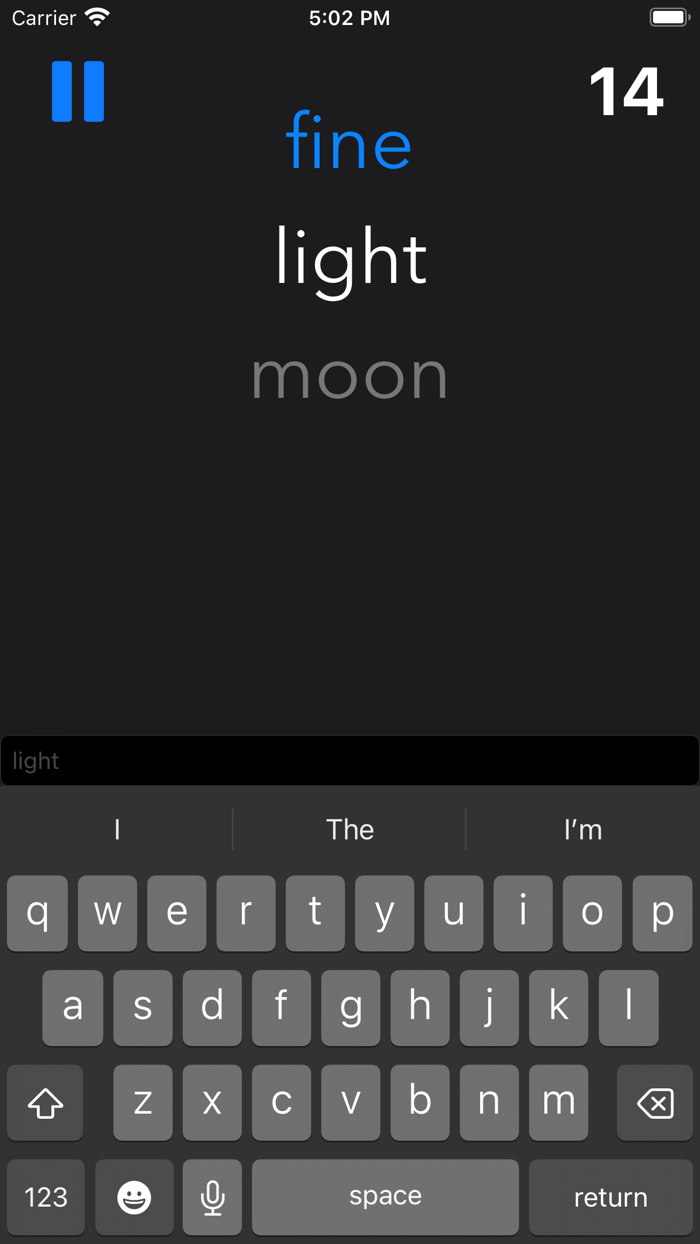 iTextSpeed - Reloaded