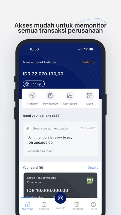 Monit: Platform Keuangan