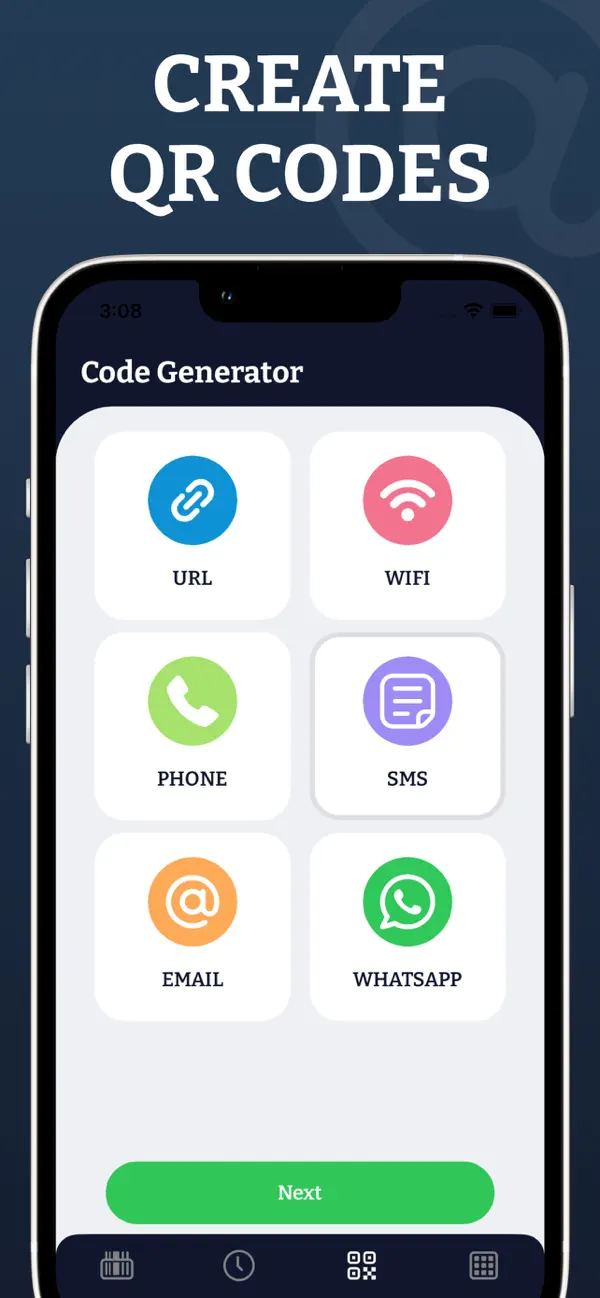 #2. QR Code, Barcode Reader (iOS) Göre: TAMERZA LLC