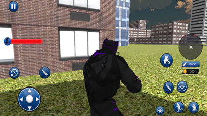 Black Hero Fighting 3D Screenshot