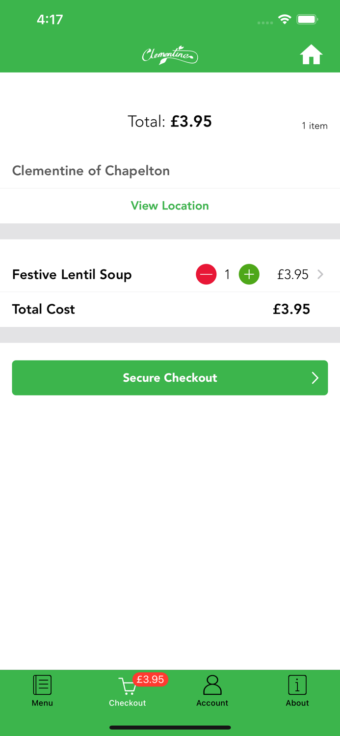 Clementine of Chapelton