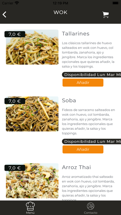 Nou Tot Sushi i Wok Screenshot