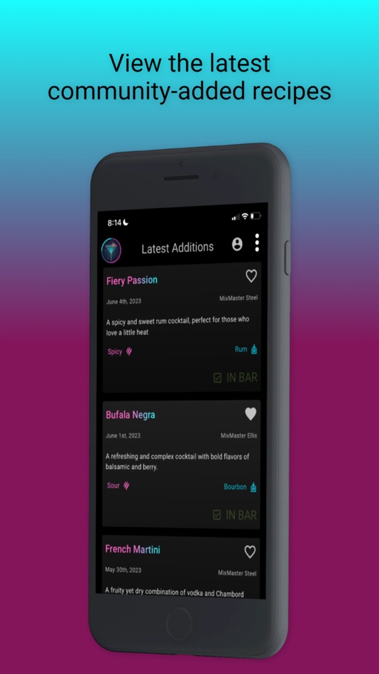 #6. Elixirate (iOS) De: Lucian Badea