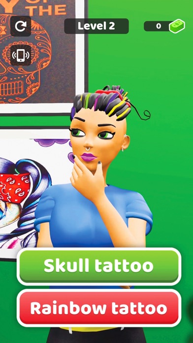 Tattoo Artist 3D Screenshot