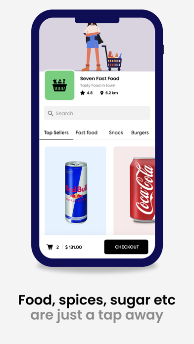 Foodphase Screenshot