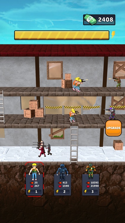 Soldier Siege screenshot-4