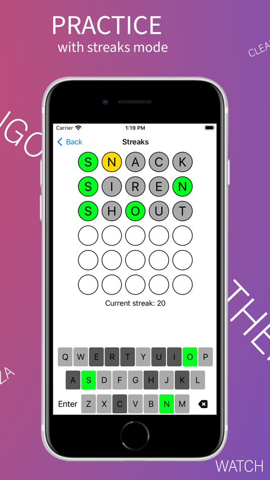 #3. Cinco - Codebreaker (iOS) 由: Frederick Davis