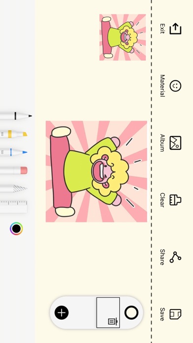FacePaint - Draw avatars Screenshot