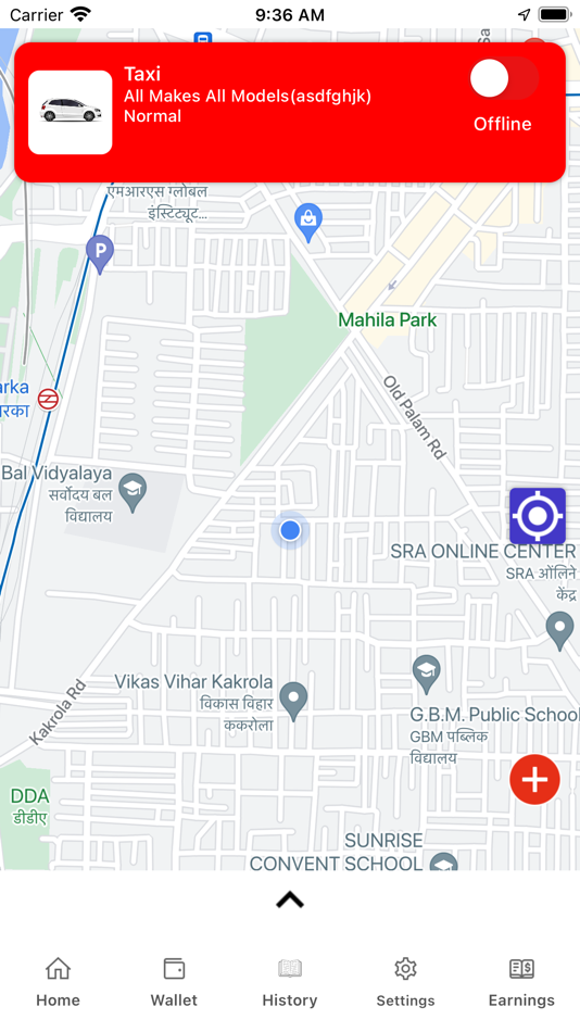 #3. Futa Uye Driver (iOS) بواسطة: Shilpa Goyal