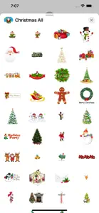 ChristmasGifs! 150+ Stickers screenshot #4 for iPhone