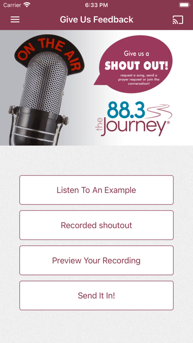 88.3 The Journey Screenshot