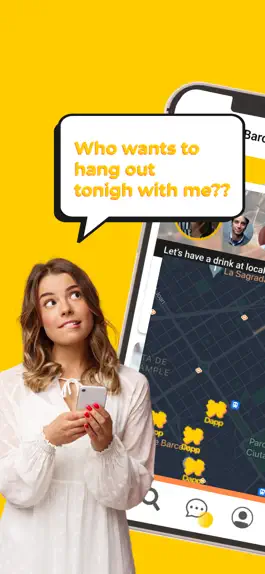Game screenshot Dap Hangouts - meet new people mod apk