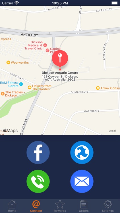 Dickson Aquatic Centre screenshot-6