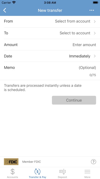 Paramount Bank Mobile screenshot-4