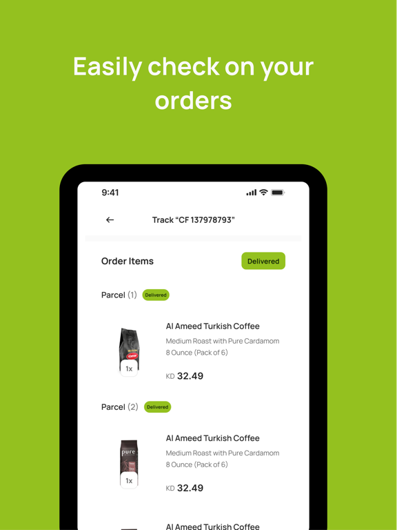 By Mathaq iPad screenshot 9 - Shopping app
