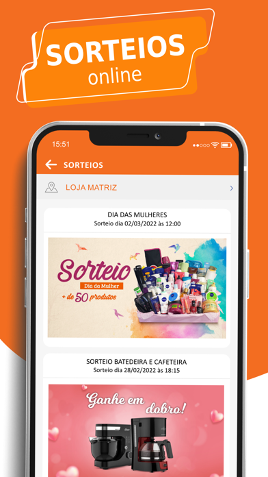 FazBem Empório Screenshot