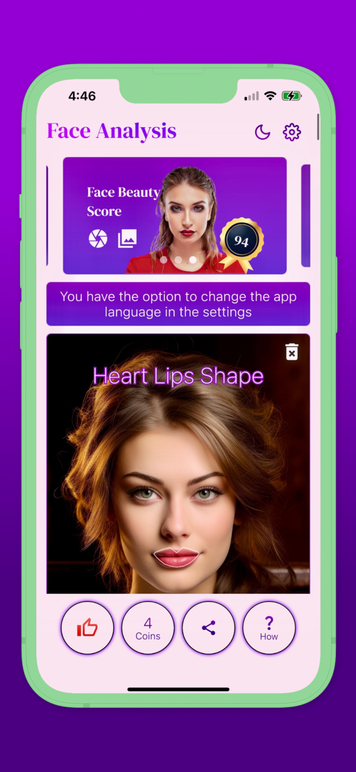 Face Shape - Beauty Scanner