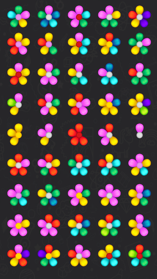#1. Flower Sort (iOS) 来自: Indigo Bunting