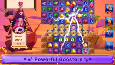 Pirate Gems Screenshot