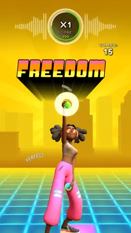 Game screenshot Dancing Us mod apk