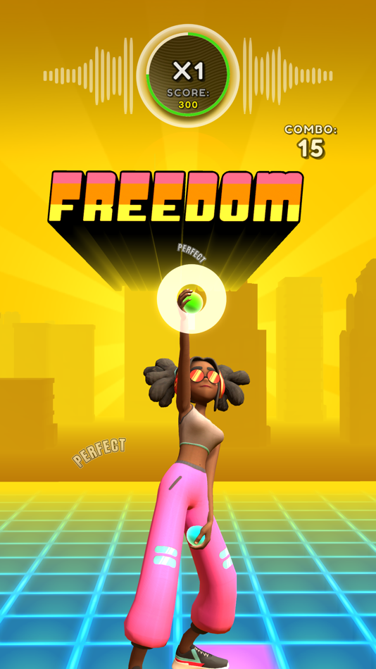 #1. Dancing Us (iOS) 由: TapNice Sp. z o.o.