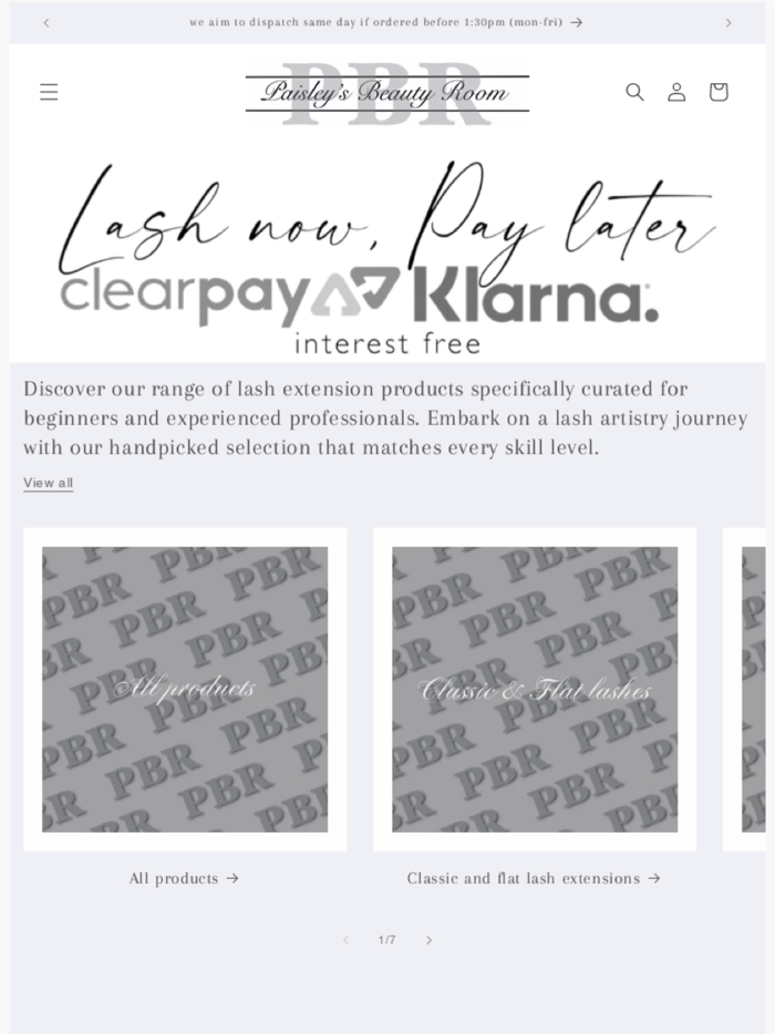 Paisleys Beauty Room